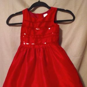 Gymboree Size 4 Dress with under mesh. Excellent for Pageant, Easter, Sunday